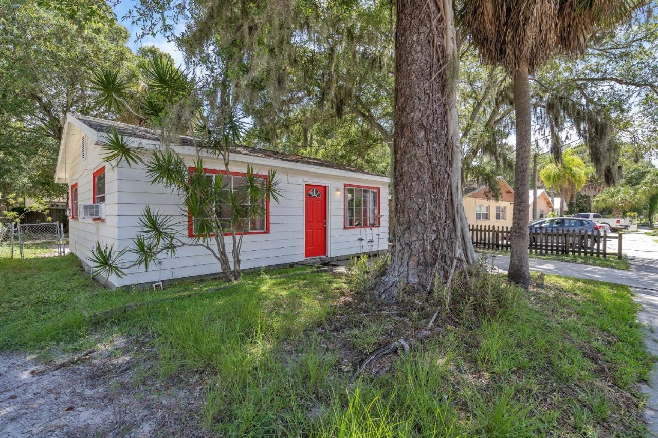 Downtown Single Family Modern Bungalow Close To Beaches And Dining Home Sarasota Exterior photo